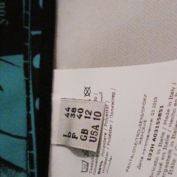 (AUTHENTIC)Moschino Pants - Picture 5 of 6